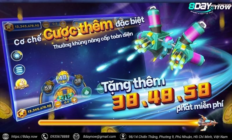 Bắn Cá 8DAY - Sảnh game bắn cá đổi thưởng uy tín #1 Việt Nam 15 Giao dien sanh Ban Ca 8Day - Hinh 12