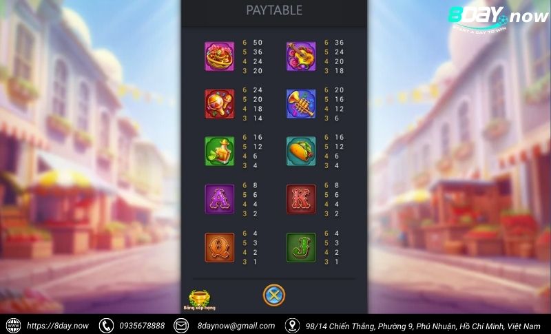 CHILIHUAHUA 8Day - Quay hũ Mexico, thưởng cực cay 3 Giao dien game CHILIHUAHUA 8Day - Hinh 2