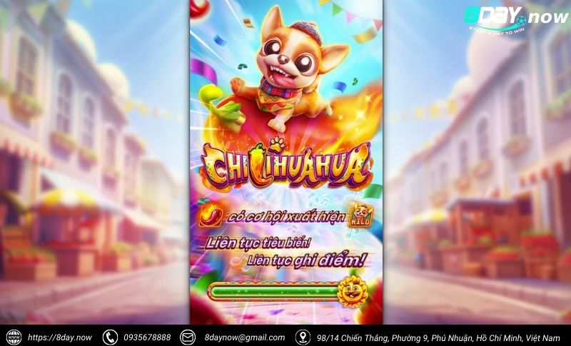 CHILIHUAHUA 8Day - Quay hũ Mexico, thưởng cực cay 7 Cac buoc tham gia game CHILIHUAHUA 8Day - Buoc 3