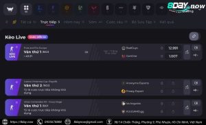 Esport 8Day - Sảnh cược thể thao điện tử uy tín #1 Việt Nam 3 Sanh cuoc Esport 8DAY - Anh 2