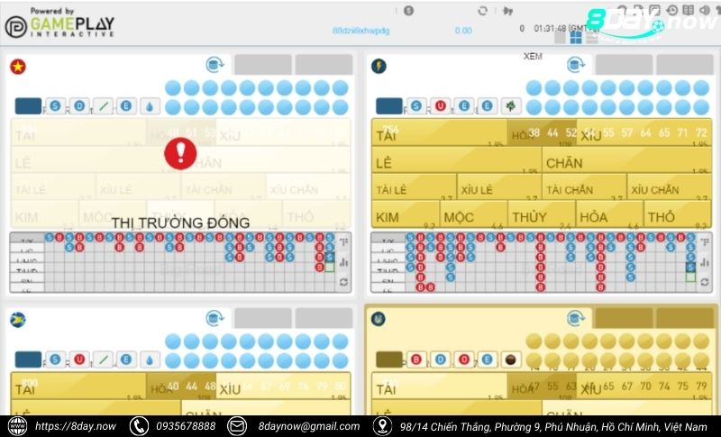 Keno 8Day - Xổ số nhanh, hốt bạc trong tích tắc 2 Hinh anh trong game Keno 8Day - Anh 1
