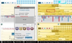Xổ Số 8Day - Sảnh lô đề xổ số trực tuyến uy tín #1 Việt Nam 14 Giao dien sanh Xo So 8DAY - Hinh 11 - Keno