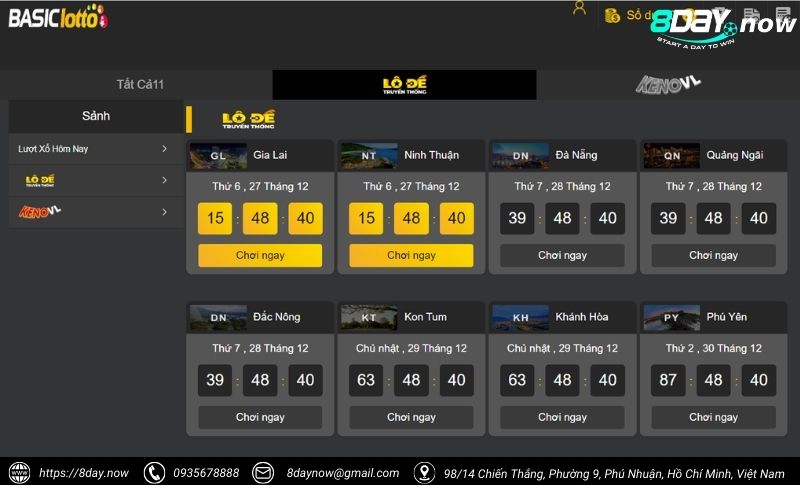 Số Đề Truyền Thống 8Day – Xổ số 3 miền, thưởng cực cao 5 Hinh anh trong game So Đe Truyen Thong 8Day - Hinh 4