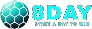 Logo 8DAY